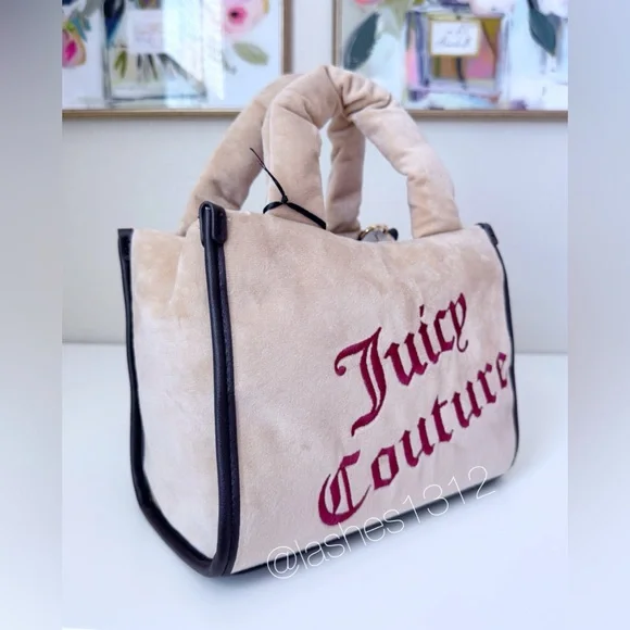 JUICY COUTURE Bag Better Together Mini Tote - Beige - Picture 4 of 8